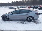 2026 Tesla Model 3 Premium All-wheel Drive Серый vin: 5YJ3E1EB3TF116703