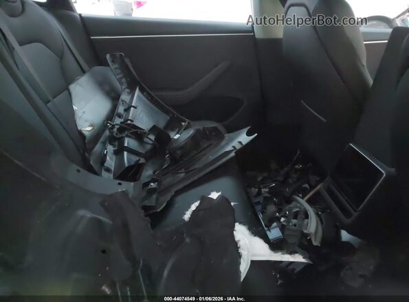 5YJ3E1EB3TF116703 2026 TESLA MODEL 3 Серый Вид наклейки с VIN-кодом