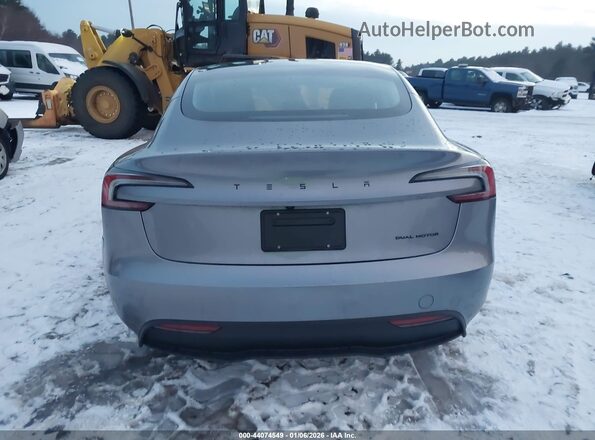5YJ3E1EB3TF116703 2026 TESLA MODEL 3 Серый 