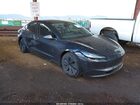 2024 Tesla Model 3 Long Range Dual Motor All-wheel Drive Gray vin: 5YJ3E1EB4RF818294