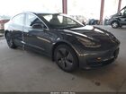 2018 Tesla Model 3 Long Range/performance Gray vin: 5YJ3E1EB5JF077206