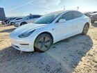 2018 Tesla Model 3 White vin: 5YJ3E1EB5JF096872