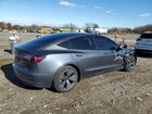 2023 Tesla Model 3 Silver vin: 5YJ3E1EB5PF634530