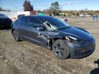 2023 Tesla Model 3 Silver vin: 5YJ3E1EB5PF634530
