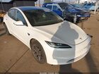 2024 Tesla Model 3 Long Range Dual Motor All-wheel Drive White vin: 5YJ3E1EB6RF733599