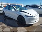2024 Tesla Model 3 Long Range Dual Motor All-wheel Drive White vin: 5YJ3E1EB6RF792488