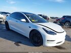 2021 Tesla Model 3 Long Range Dual Motor All-wheel Drive White vin: 5YJ3E1EB7MF062713