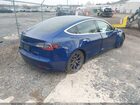 2019 Tesla Model 3 Long Range/performance Синий vin: 5YJ3E1EB8KF477519
