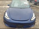 2019 Tesla Model 3 Long Range/performance Синий vin: 5YJ3E1EB8KF477519