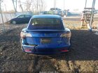 2019 Tesla Model 3 Long Range/performance Синий vin: 5YJ3E1EB8KF477519