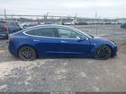 2019 Tesla Model 3 Long Range/performance Синий vin: 5YJ3E1EB8KF477519