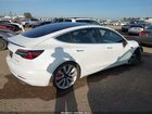 2019 Tesla Model 3 Long Range/performance Белый vin: 5YJ3E1EB8KF487466