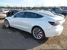 2019 Tesla Model 3 Long Range/performance Белый vin: 5YJ3E1EB8KF487466