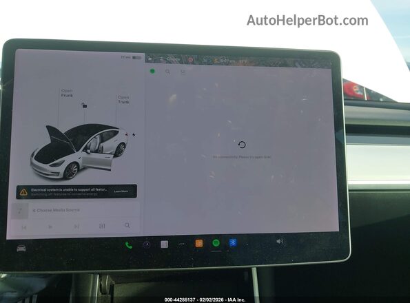 5YJ3E1EB8KF487466 2019 TESLA MODEL 3 Белый 