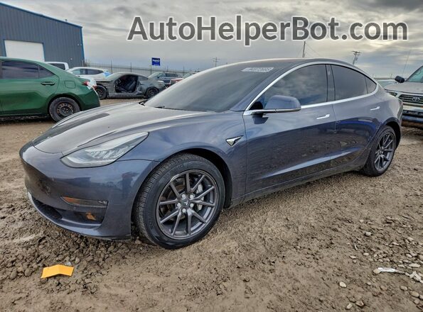 5YJ3E1EB9JF128450 2018 TESLA MODEL Charcoal Przód lewy