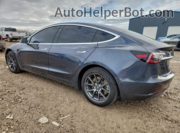 5YJ3E1EB9JF128450 2018 TESLA MODEL Charcoal Tył lewy