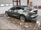 2019 Tesla Model 3 Long Range/performance Зеленый vin: 5YJ3E1EB9KF214049