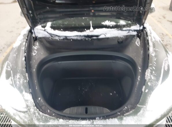 5YJ3E1EB9KF214049 2019 TESLA MODEL 3 Зеленый Вид сзади