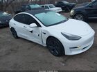 2022 Tesla Model 3 Long Range Dual Motor All-wheel Drive White vin: 5YJ3E1EB9NF159316