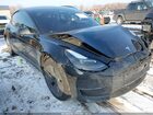 2023 Tesla Model 3 Long Range Dual Motor All-wheel Drive Black vin: 5YJ3E1EB9PF671600