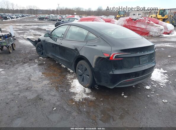 5YJ3E1EB9RF826102 2024 TESLA MODEL 3 Black Հետևի ձախ