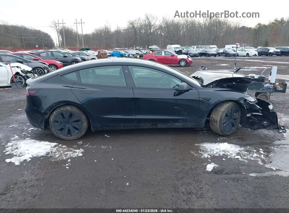 5YJ3E1EB9RF826102 2024 TESLA MODEL 3 Black Սալոնի հետևի տեսք