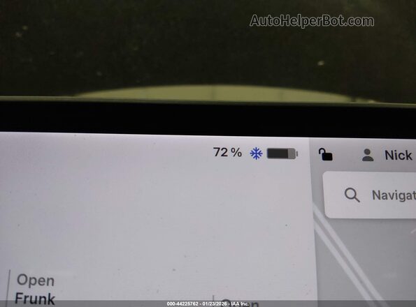 5YJ3E1EBXMF055867 2021 TESLA MODEL 3 Черный 