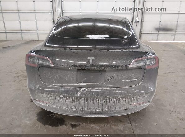 5YJ3E1EBXMF055867 2021 TESLA MODEL 3 Черный 