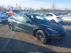 2022 Tesla Model 3 Performance Dual Motor All-wheel Drive Черный vin: 5YJ3E1EC4NF253984