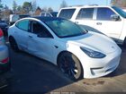 2020 Tesla Model 3 Performance Dual Motor All-wheel Drive White vin: 5YJ3E1EC6LF742030