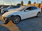 2016 Tesla Model S White vin: 5YJSA1E12GF129530