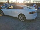 2016 Tesla Model S White vin: 5YJSA1E12GF129530