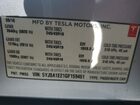 2016 Tesla Model S Серебряный vin: 5YJSA1E21GF159451