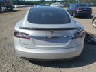 2016 Tesla Model S Серебряный vin: 5YJSA1E21GF159451