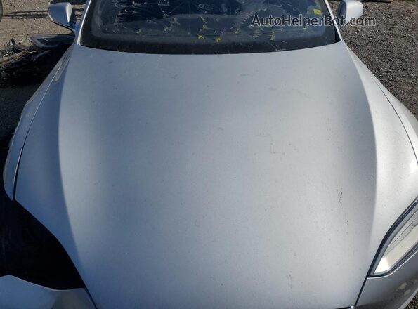 5YJSA1E21GF159451 2016 TESLA MODEL Серебряный Вид задней части салона