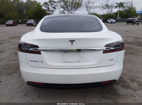 5YJSA1E23JF281395 2018 TESLA MODEL S Белый 