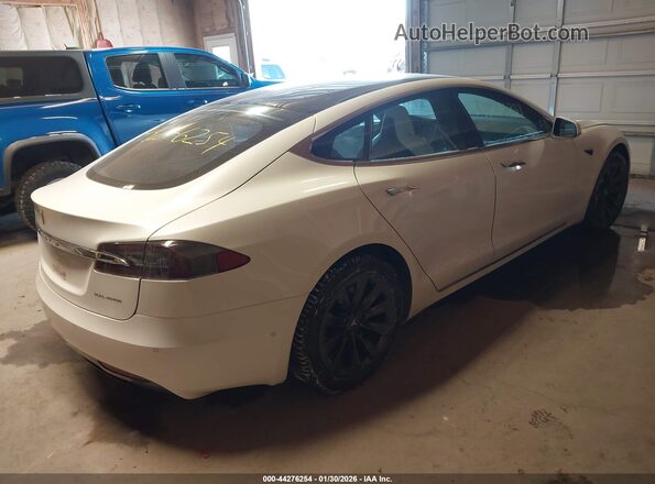 5YJSA1E23LF354901 2020 TESLA MODEL S White Trasero derecho