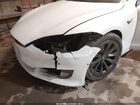 2020 Tesla Model S Long Range Dual Motor All-wheel Drive/long Range Plus Dual Motor All-wheel Drive White vin: 5YJSA1E23LF354901