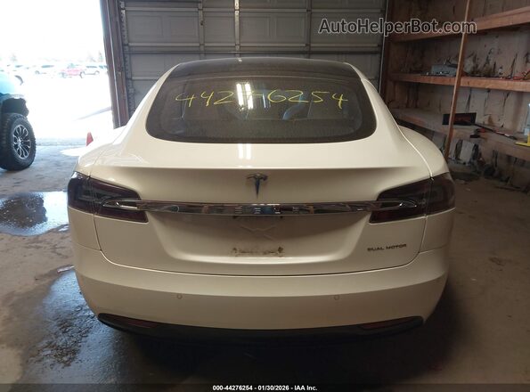 5YJSA1E23LF354901 2020 TESLA MODEL S White 