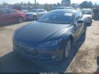 2016 Tesla Model S 60d/70d/75d/85d/90d Синий vin: 5YJSA1E25GF124167