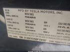 2016 Tesla Model S 60d/70d/75d/85d/90d Синий vin: 5YJSA1E25GF124167
