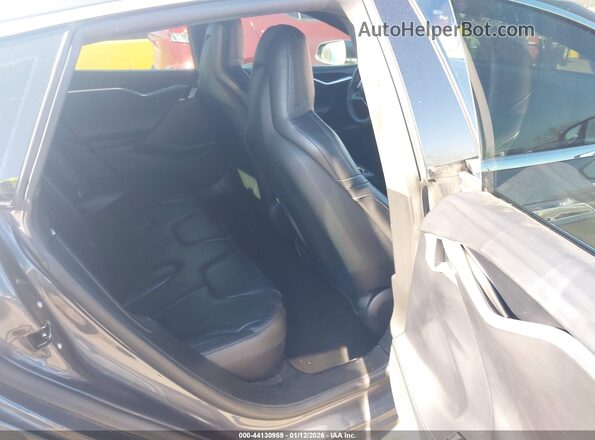5YJSA1E25GF124167 2016 TESLA MODEL S Синий Вид наклейки с VIN-кодом