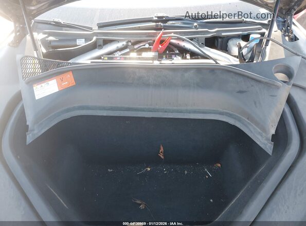 5YJSA1E25GF124167 2016 TESLA MODEL S Синий Вид сзади