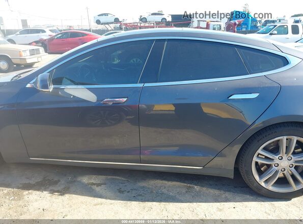 5YJSA1E25GF124167 2016 TESLA MODEL S Синий Панорамный вид салона 360°
