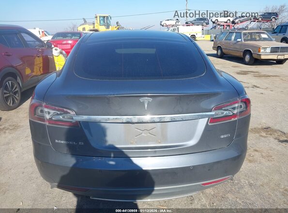 5YJSA1E25GF124167 2016 TESLA MODEL S Синий 