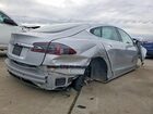 2016 Tesla Model S Silver vin: 5YJSA1E26GF150714