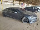 2017 Tesla Model S Серый vin: 5YJSA1E26HF219385