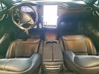 2017 Tesla Model S Серый vin: 5YJSA1E26HF219385
