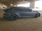 2017 Tesla Model S Серый vin: 5YJSA1E26HF219385
