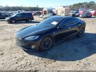 2017 Tesla Model S   Черный vin: 5YJSA1E27HF190642